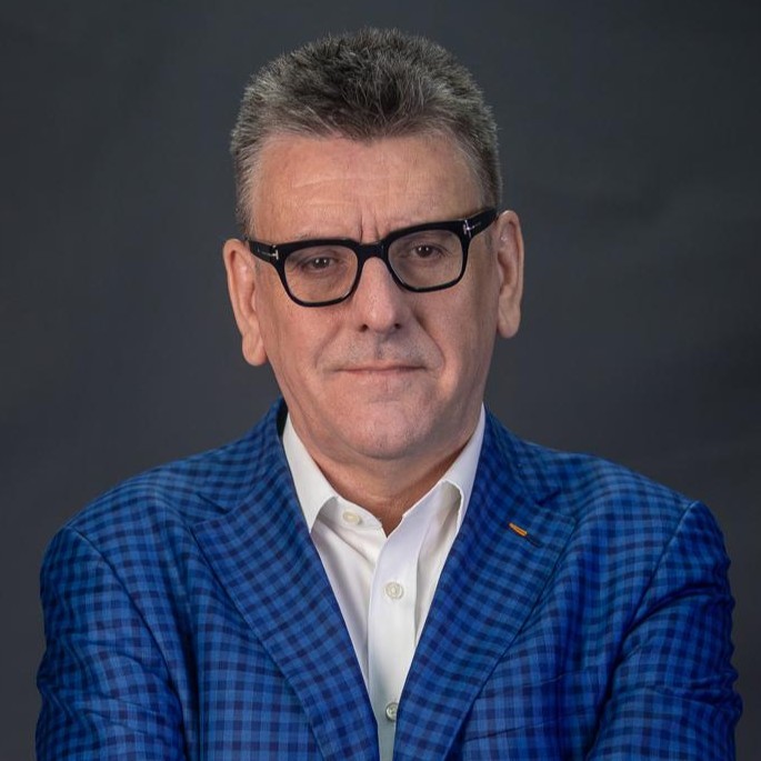 Portrait of Mike Hobday